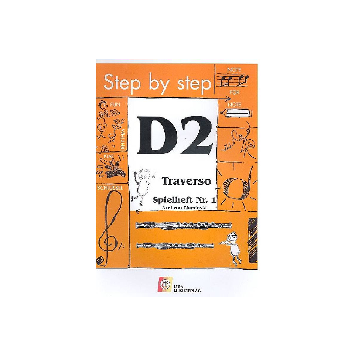 Traverso D2 Spielheft Nr.1 box