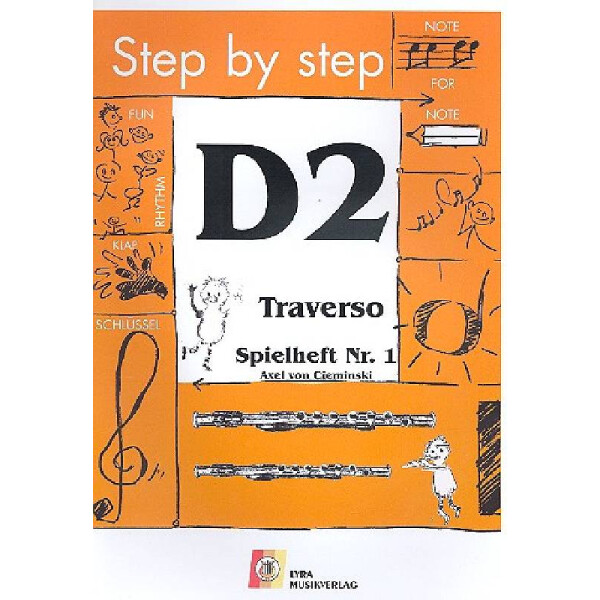Traverso D2 Spielheft Nr.1