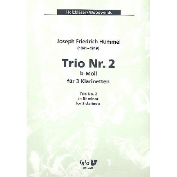 Trio b-Moll Nr.2