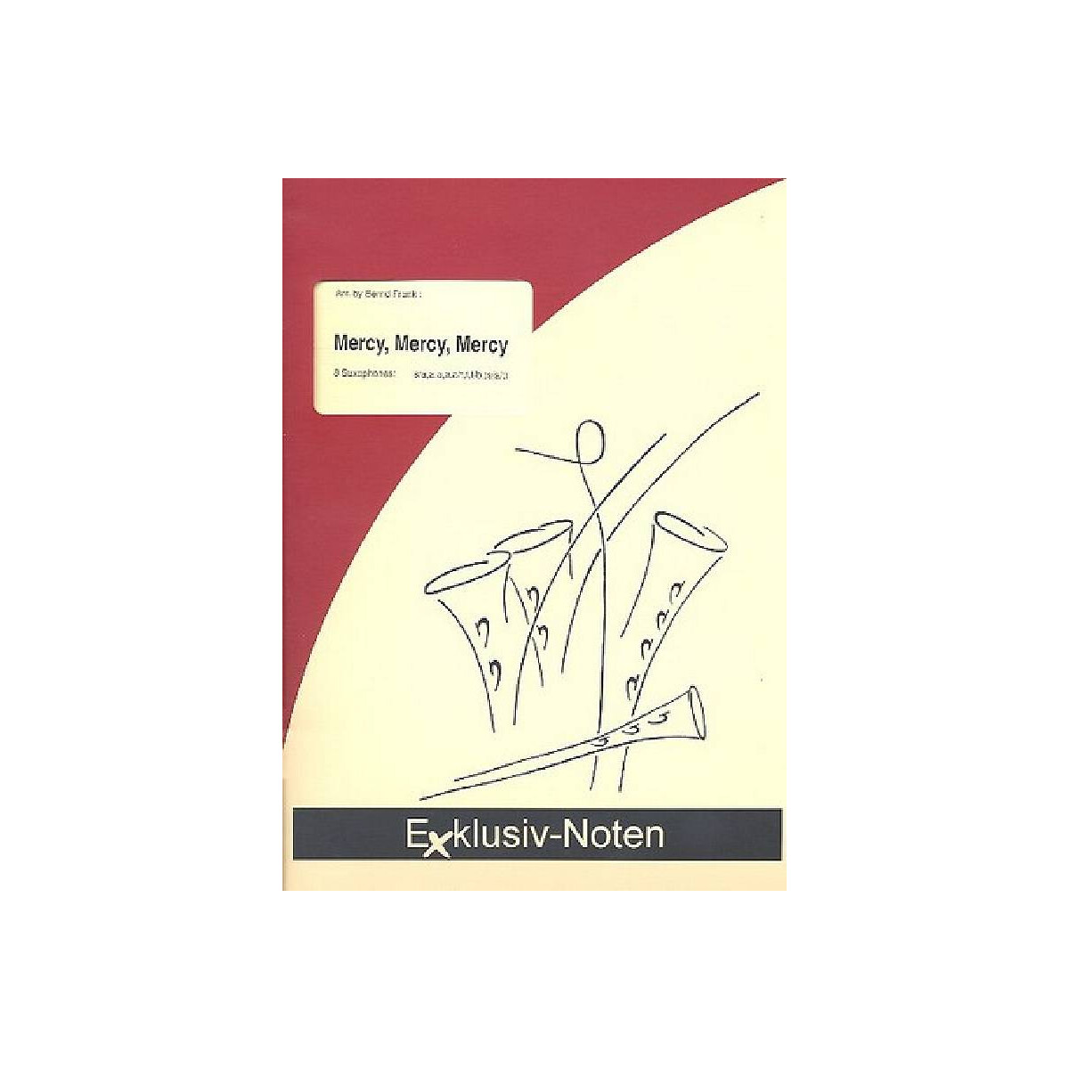 Mercy, Mercy, Mercy für 8 Saxophone box