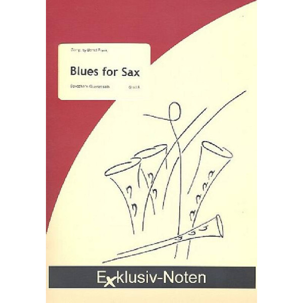 Blues for Sax für 4 Saxophone (SATBar)