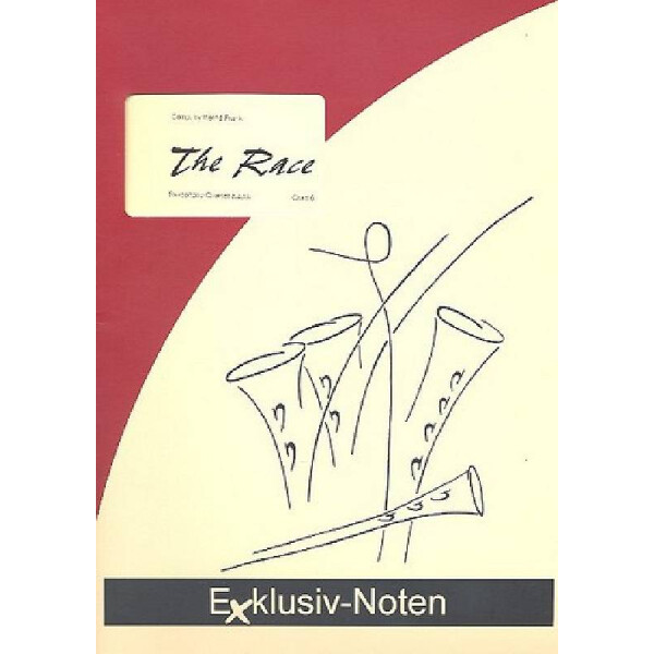 The Race für 4 Saxophone (A(S)ATBar)