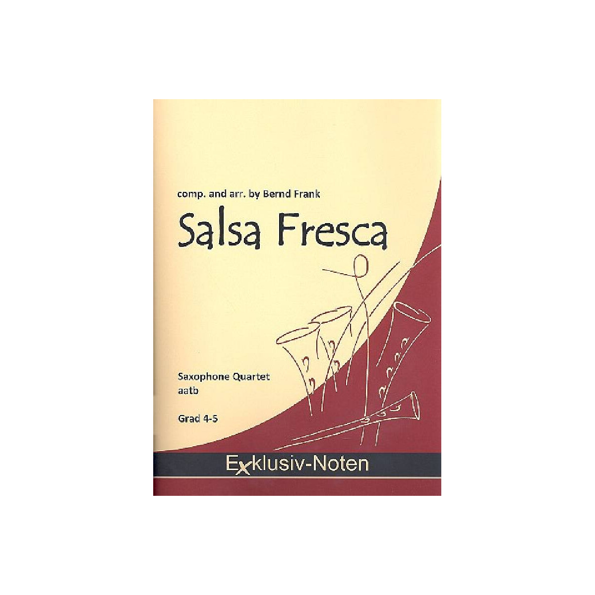 Salsa fresca für 4 Saxophone (AATBa box