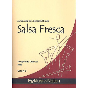 Salsa fresca für 4 Saxophone (AATBar)