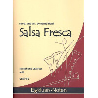 Salsa fresca für 4 Saxophone (AATBar)