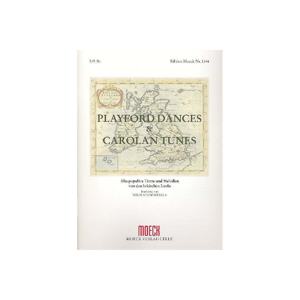 Playford Dances and Carolan Tunes box