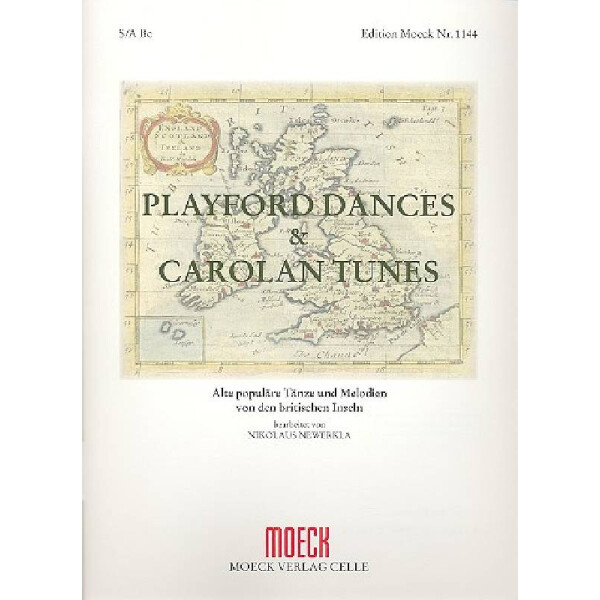 Playford Dances and Carolan Tunes