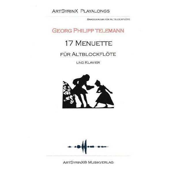 17 Menuette (+CD)