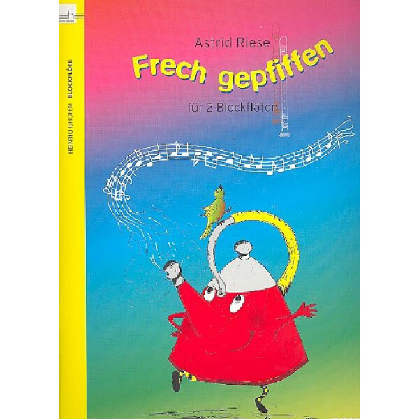 Frech gepfiffen für 2 Blockflöten (SA)