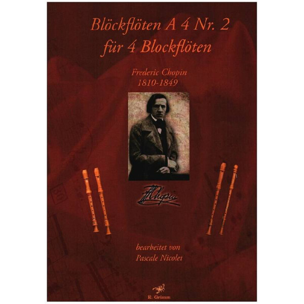 Blockflöten A 4 Nr.2 - Frederic Chopin