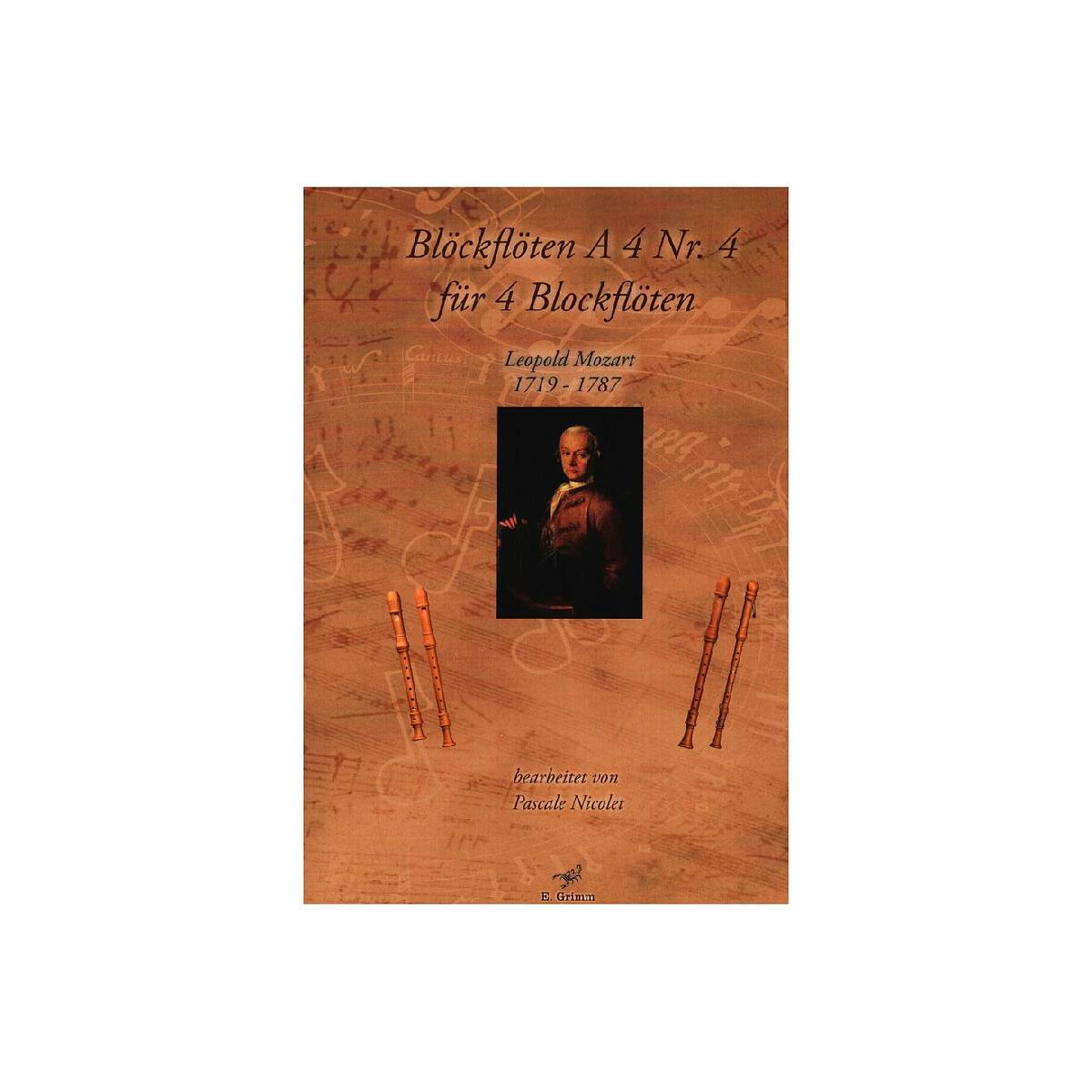 Blockflöten A 4 Nr.4 - Leopold Moza box