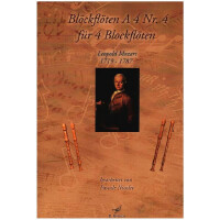 Blockflöten A 4 Nr.4 - Leopold Mozart