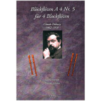 Blockflöten A 4 Nr.5 - Claude Debussy