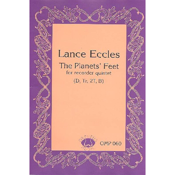 The Planets Feet für 5 Blockflöten