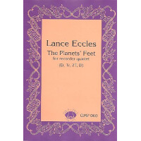 The Planets Feet für 5 Blockflöten