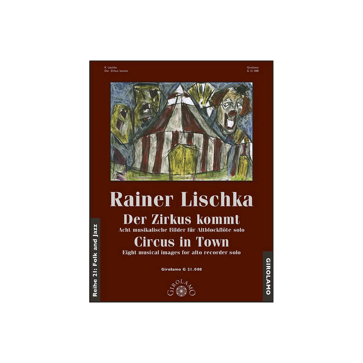 Der Zirkus kommt - 8 musikalische Bilder box