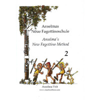 Anselmas Neue Fagottinoschule Band 2