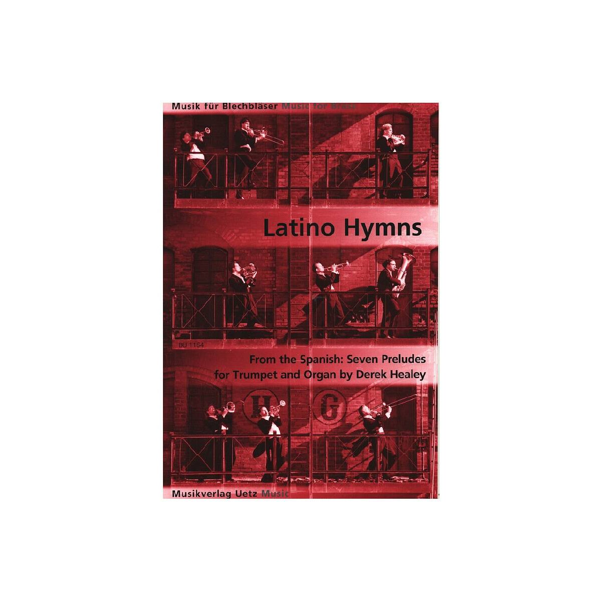 from the Spanish: 7 Preludes on Latino H box