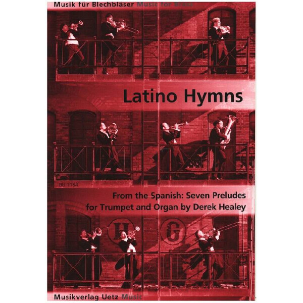 from the Spanish: 7 Preludes on Latino Hymns