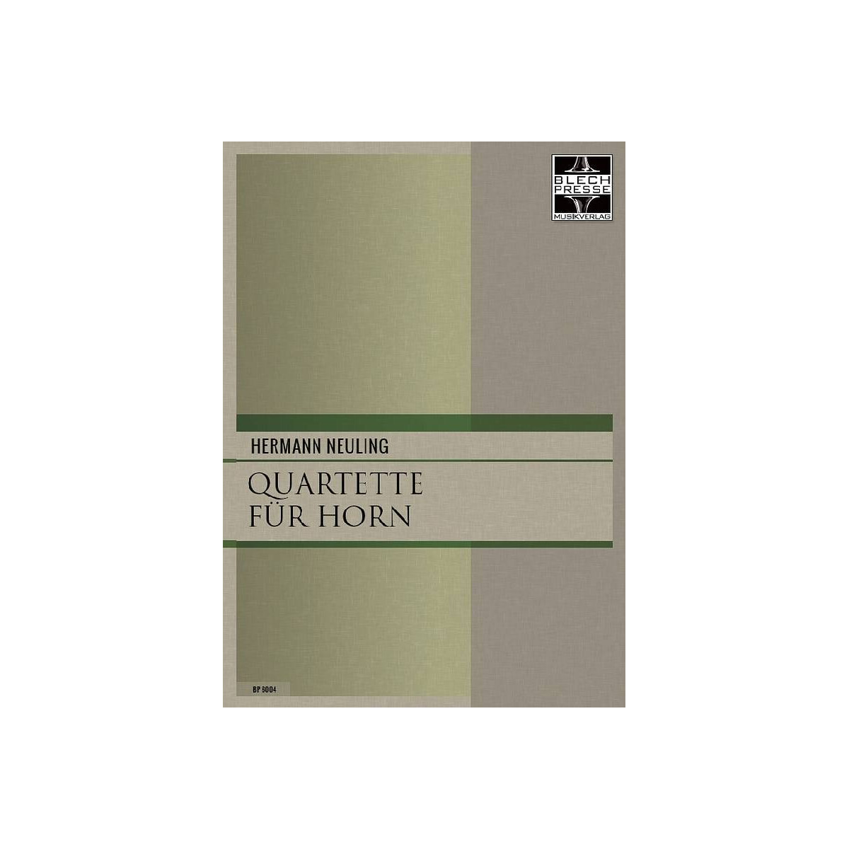 Quartette für Horn box