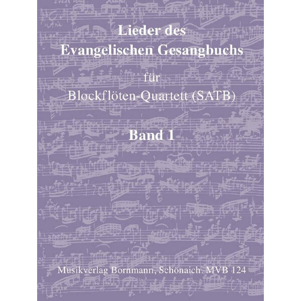 Lieder des Evangelischen Gesangbuchs Band 1