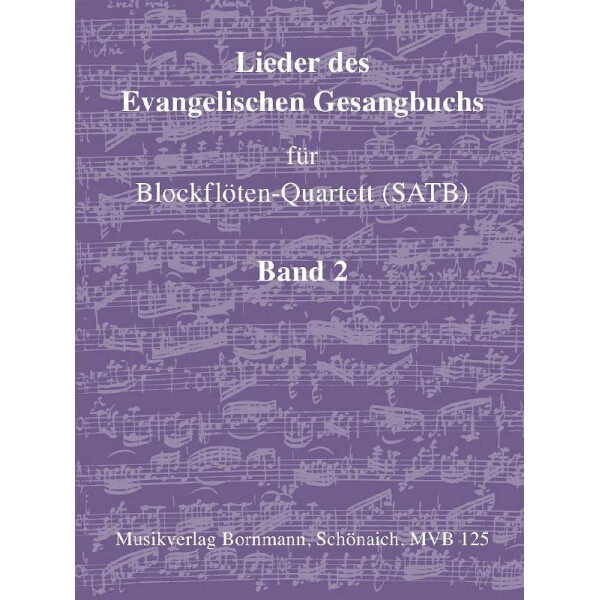 Lieder des Evangelischen Gesangbuchs Band 2