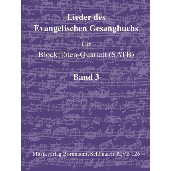 Lieder des Evangelischen Gesangbuchs Band 3