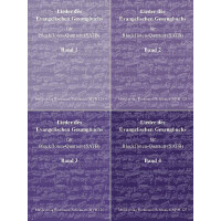 Lieder des Evangelischen Gesangbuchs Band 1-4