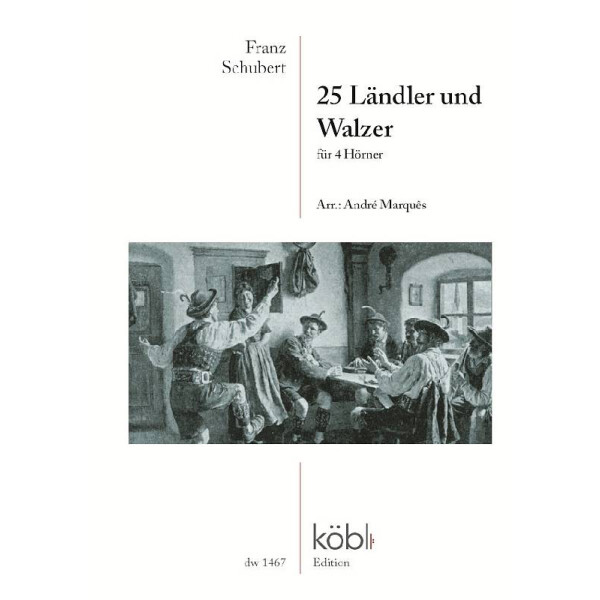 25 Ländler und Walzer