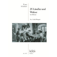 25 Ländler und Walzer
