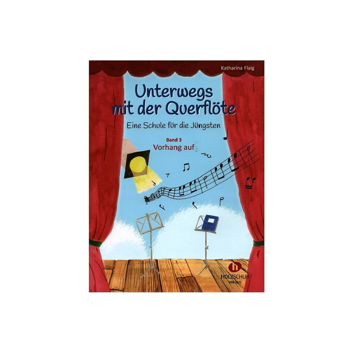 Unterwegs mit der Querflöte Band 3  box