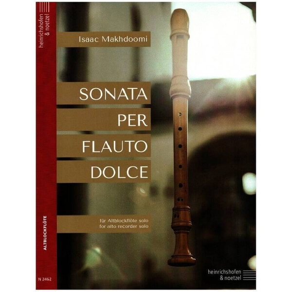 Sonata per Flauto dolce