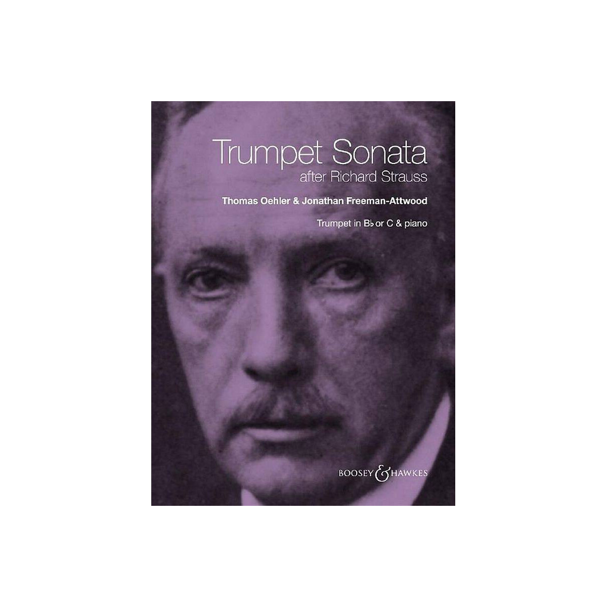 Trumpet Sonata after Richard Strauss box