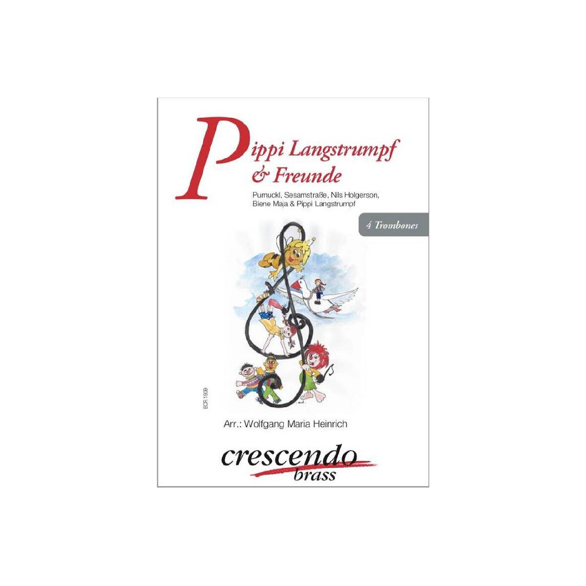 Pippi Langstrumpf und Freunde box