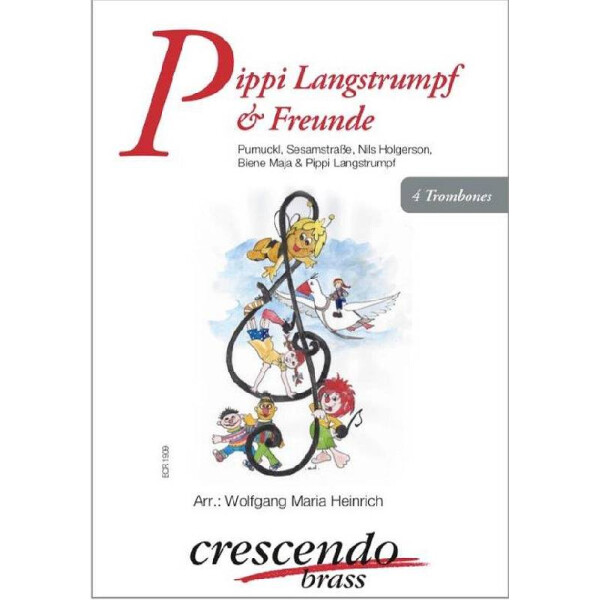 Pippi Langstrumpf und Freunde