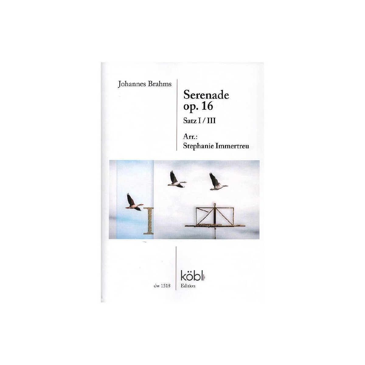 Serenade op.16 Satz 1/3 box