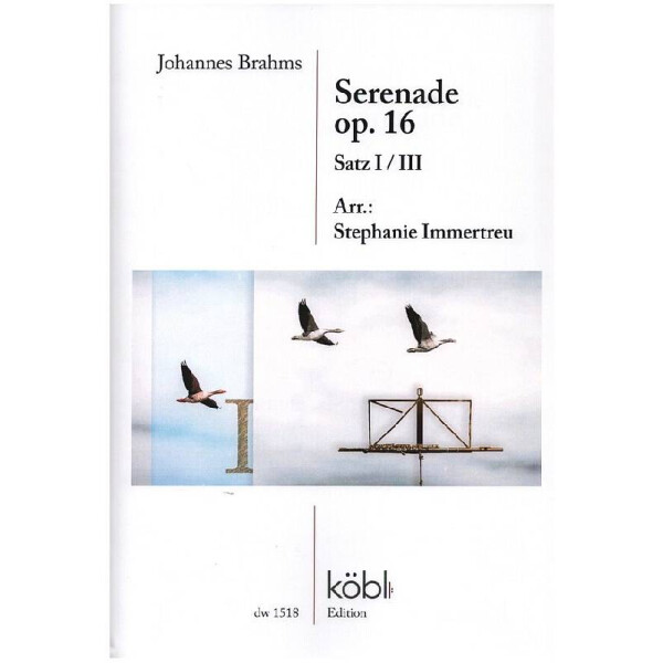 Serenade op.16 Satz 1/3