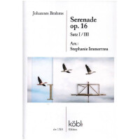 Serenade op.16 Satz 1/3