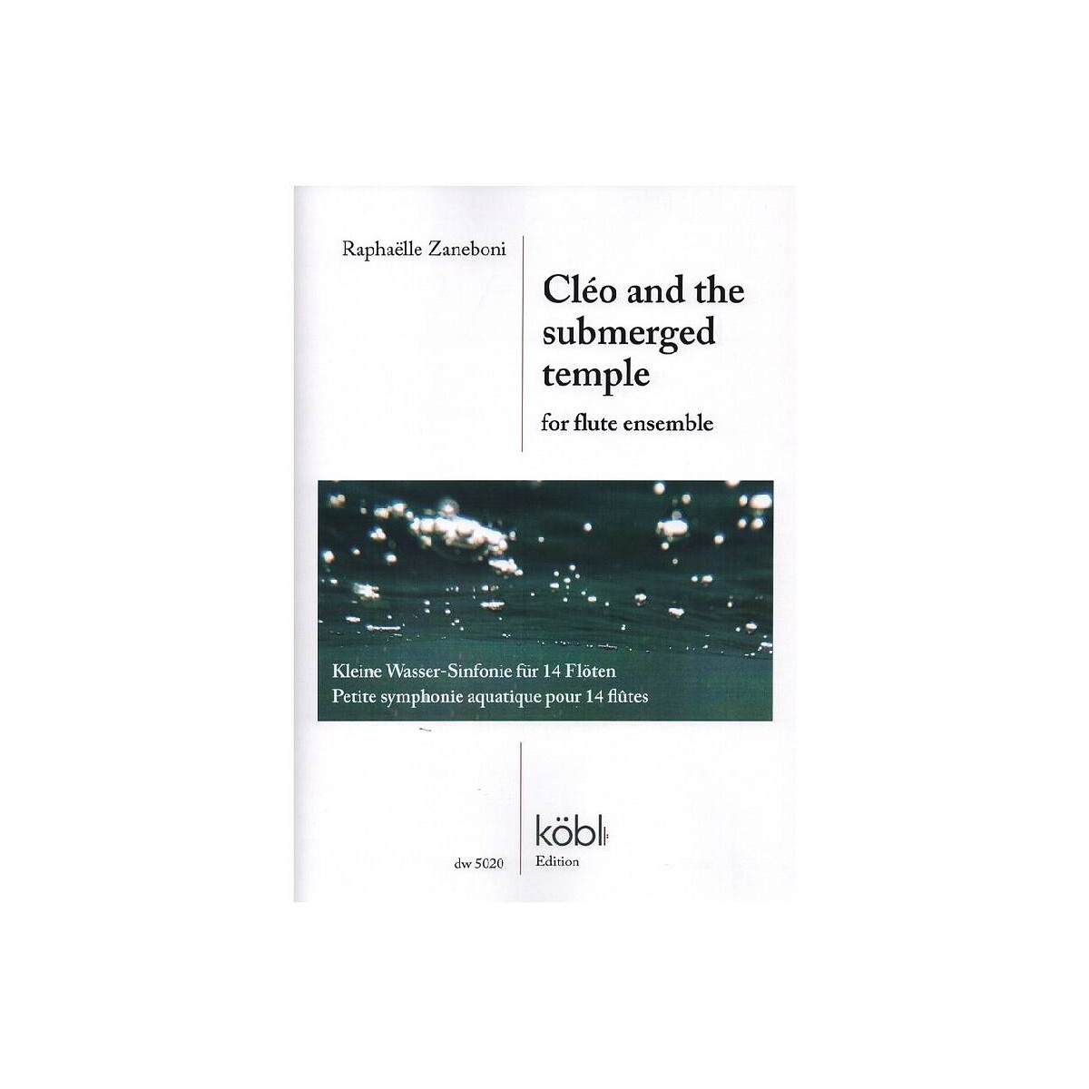 Cléo and the submerged temple box