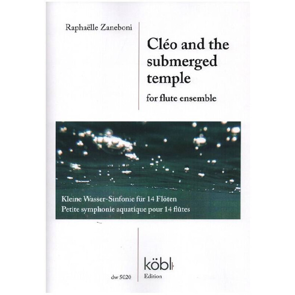 Cléo and the submerged temple