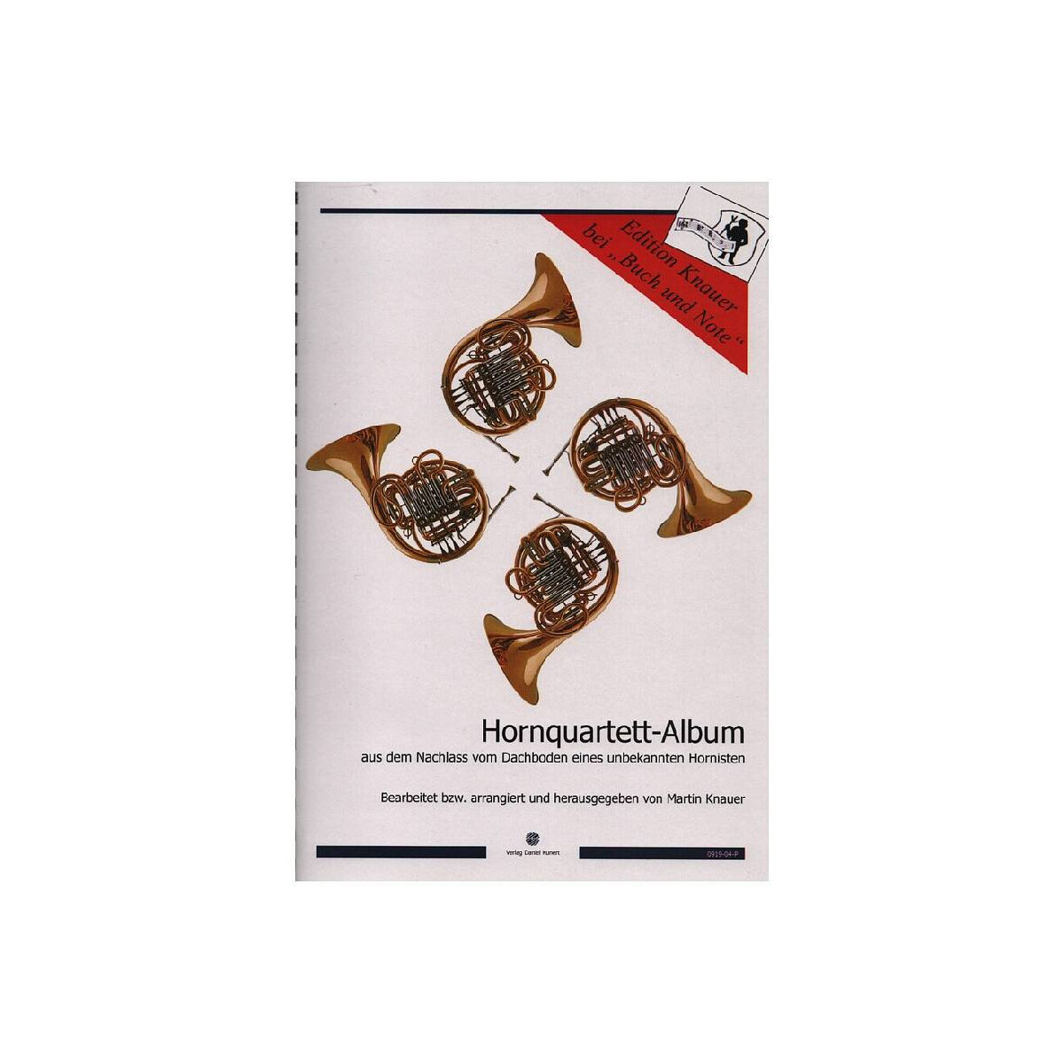 Hornquartett Album box