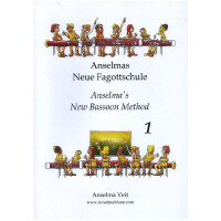 Anselmas Neue Fagottschule Band 1