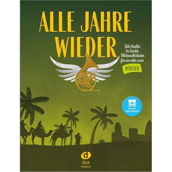 Alle Jahre wieder (+Online Audio)
