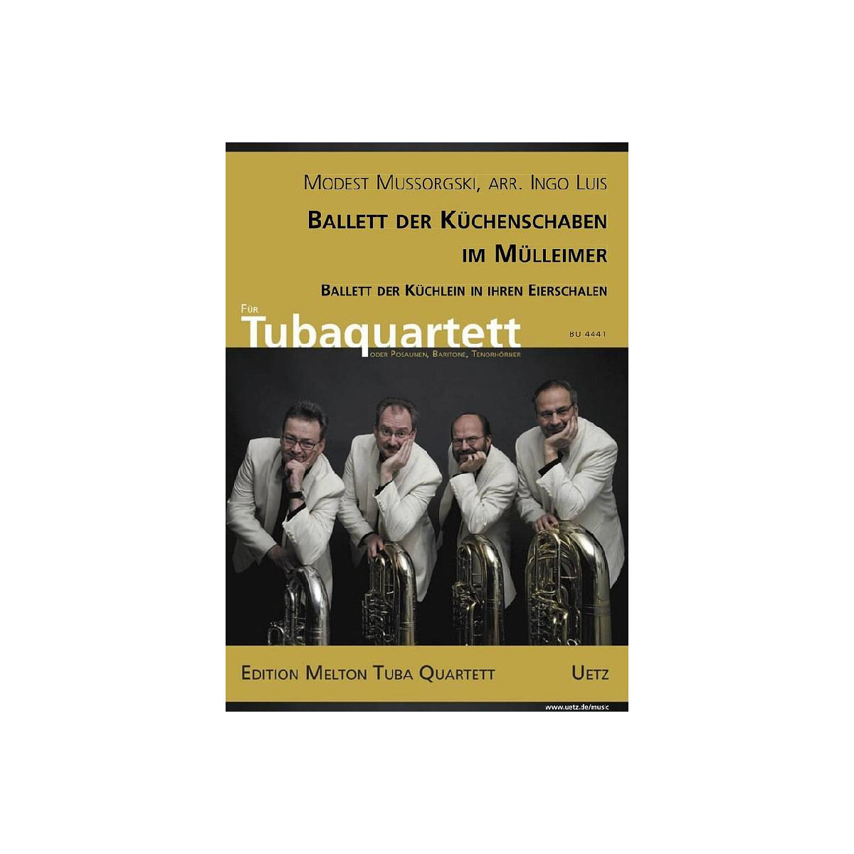 Ballett der Küchenschaben im M&uuml box