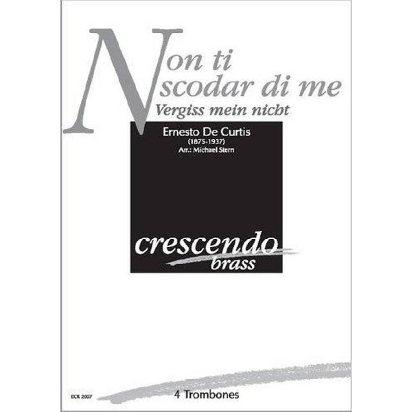 Non ti scordar di me