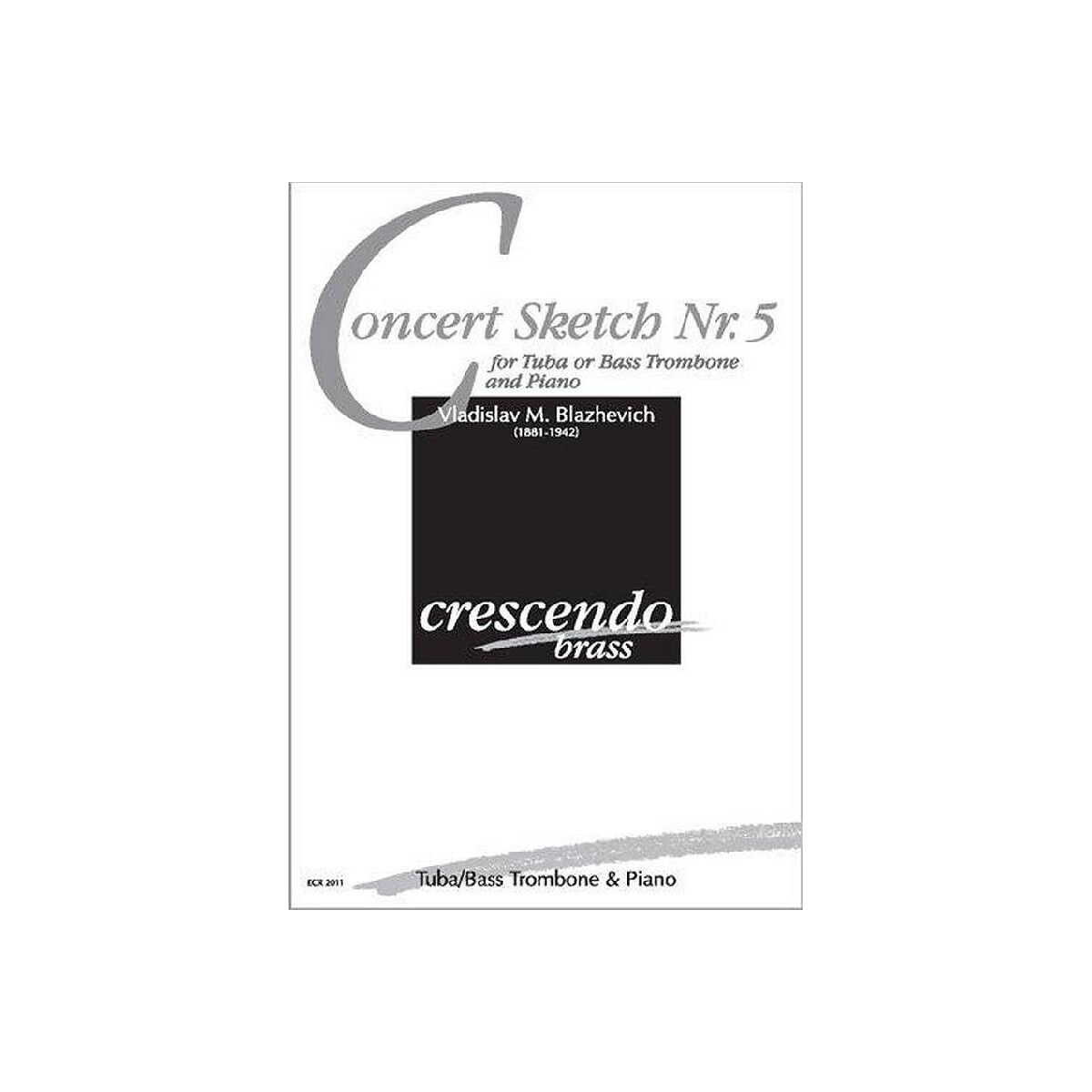 Concert Sketch Nr.5 box