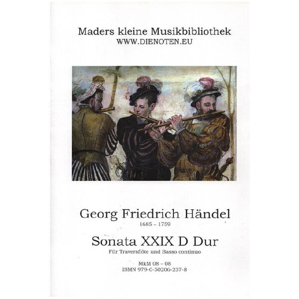 Sonata D-Dur Nr.29