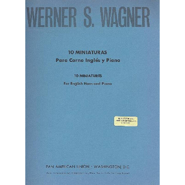 10 Miniatures for English Horn