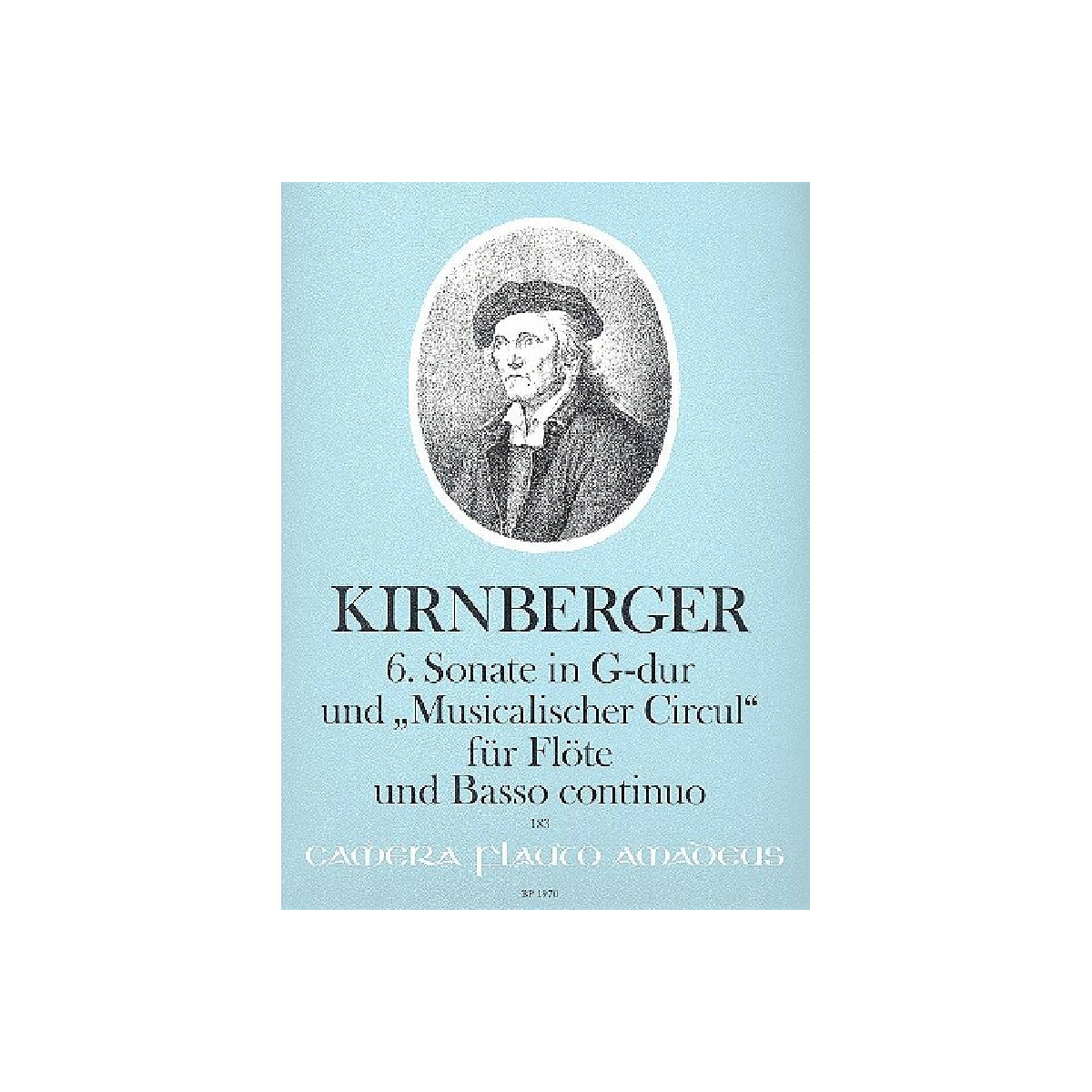Sonate G-Dur Nr.6 und Musikalischer Circ box