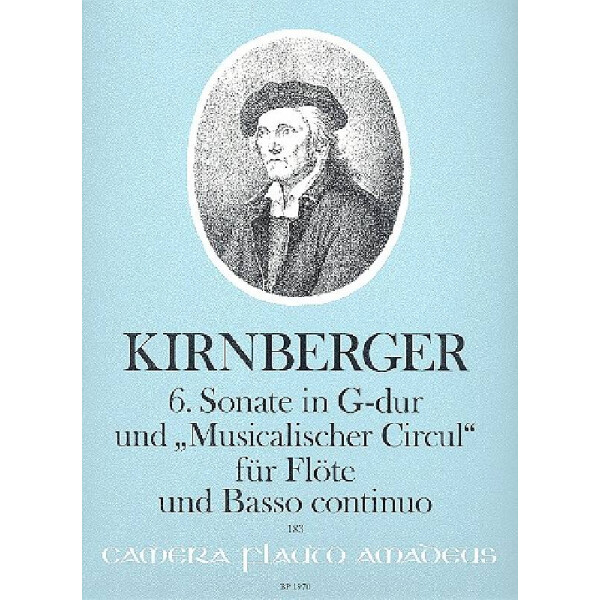 Sonate G-Dur Nr.6 und Musikalischer Circul